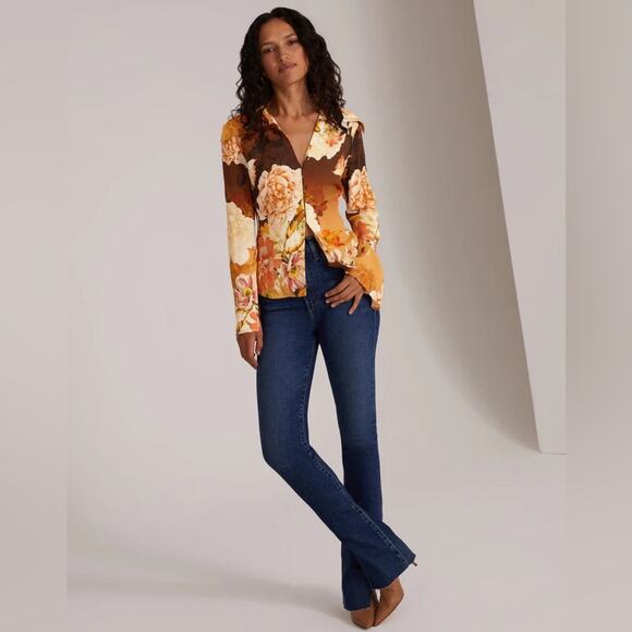 Favorite Daughter The Jane Shirt in Sienna M - Picture 4 of 7